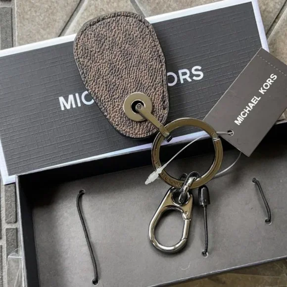 Harrison Signature Logo Bottle Opener Key Fob Brown/Black - Picture 8 of 9